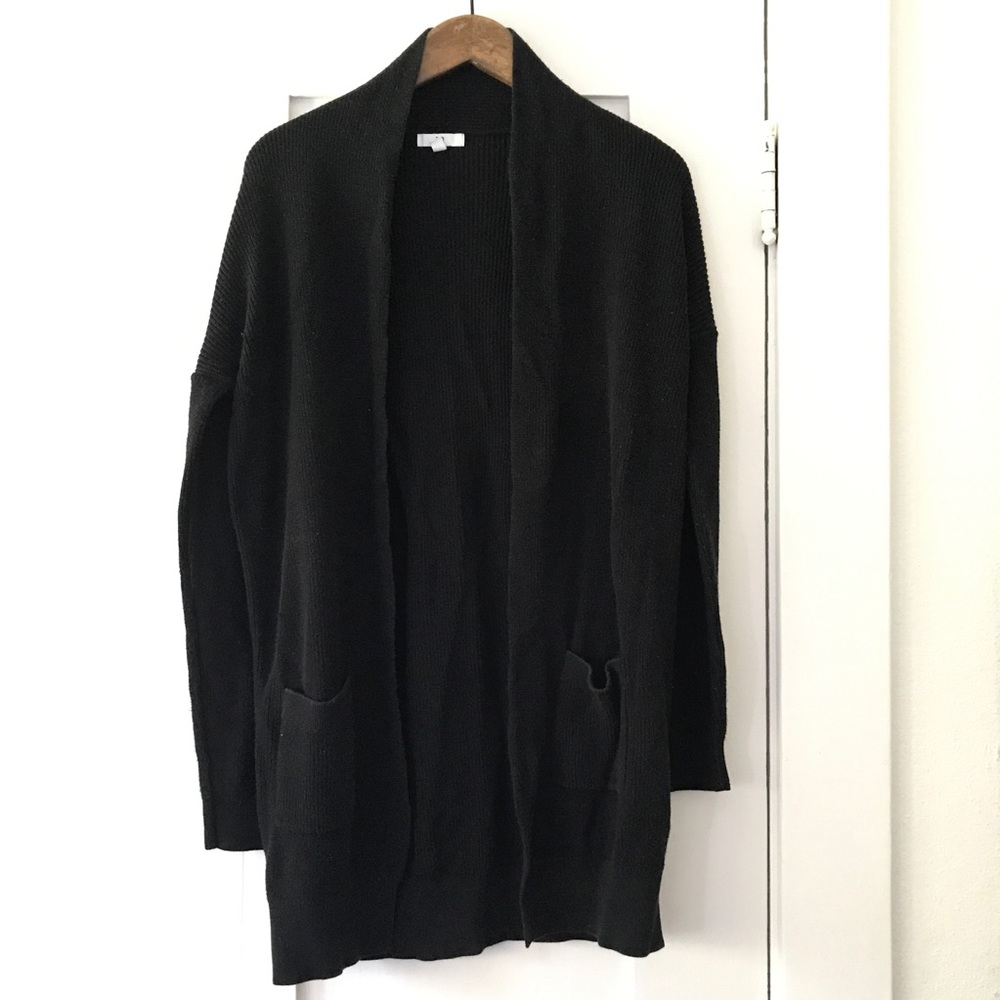 BP. Black Cardigan